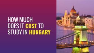 Cost of Study in Hungary